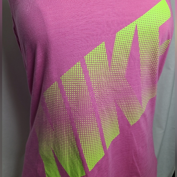 Nike pink tank top - Size small women's - Picture 4 of 6